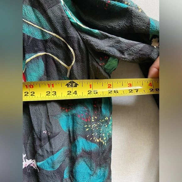 Anna Glover x  H&M floral kimono Sz L - Picture 10 of 11